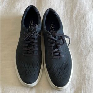 Men’s Cole Haan Grand Pro Suede Lace Ups